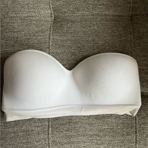 Strapless bra